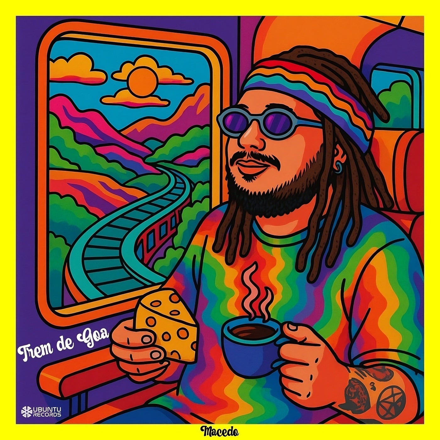 Cover - Macedo (BR) - Trem de Goa (Original Mix)