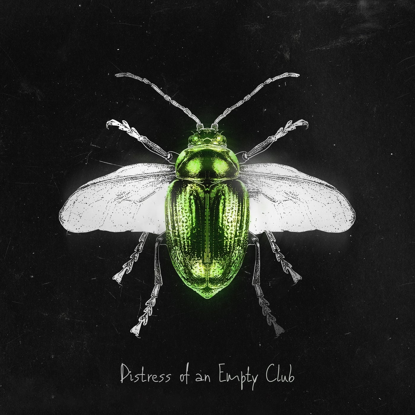 Cover - Zenji. - Distress Of An Empty Club (Extended)