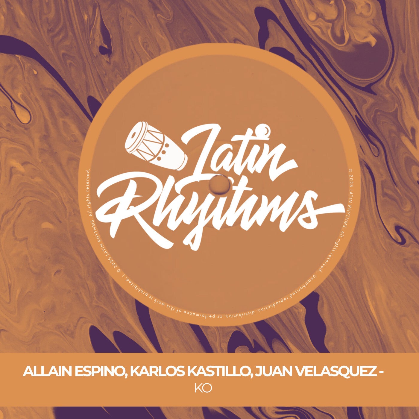 Cover - Karlos Kastillo, Juan Velasquez, Allain Espino - KO (Original Mix)