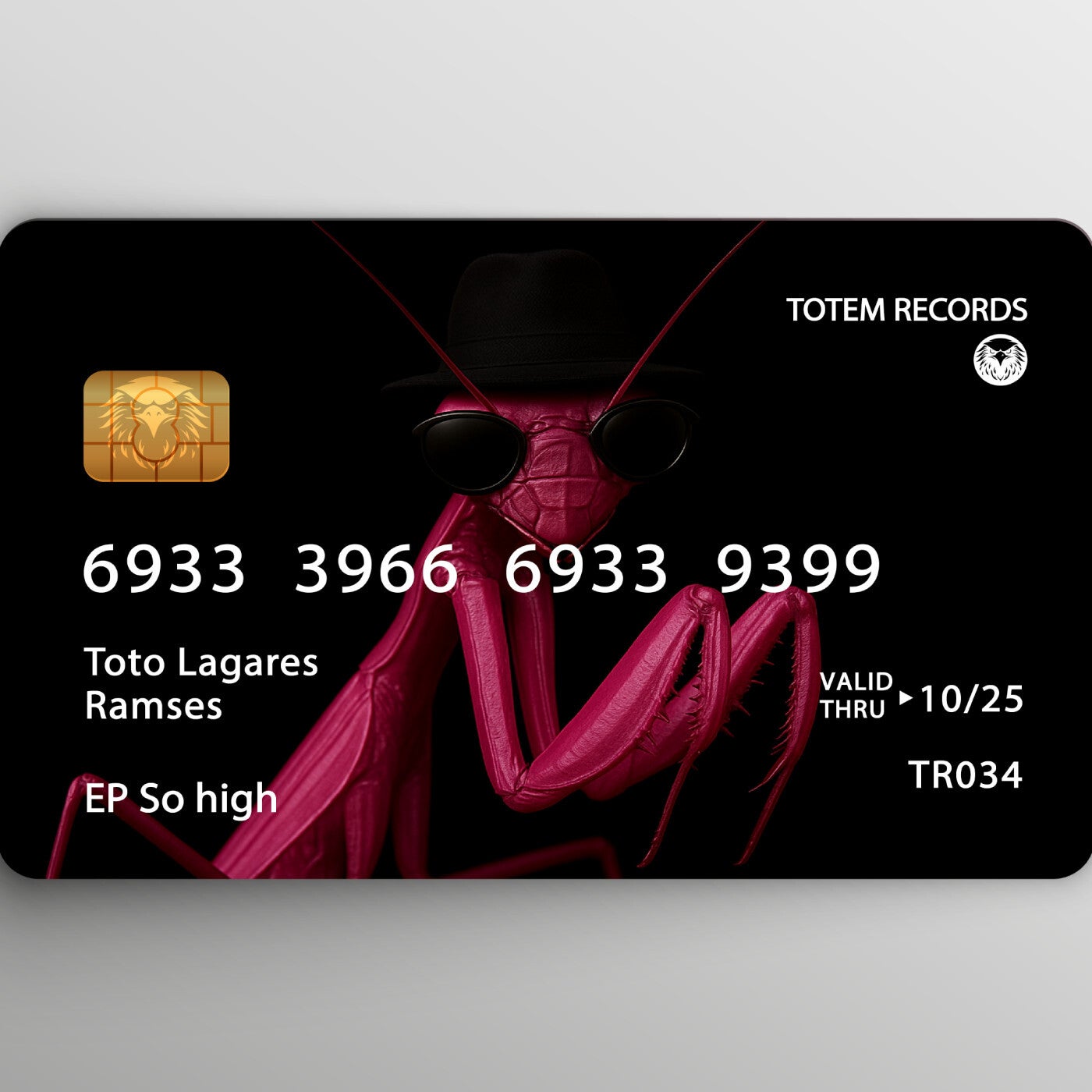 Cover - Toto Lagares, Ramses (VE) - So high (Original Mix)