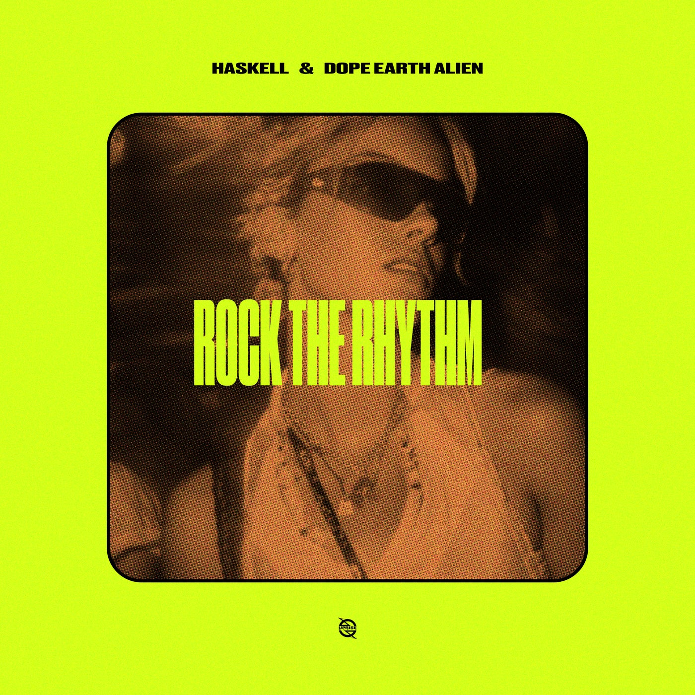 Cover - Haskell, Dope Earth Alien - Rock The Rhythm (Extended Mix)