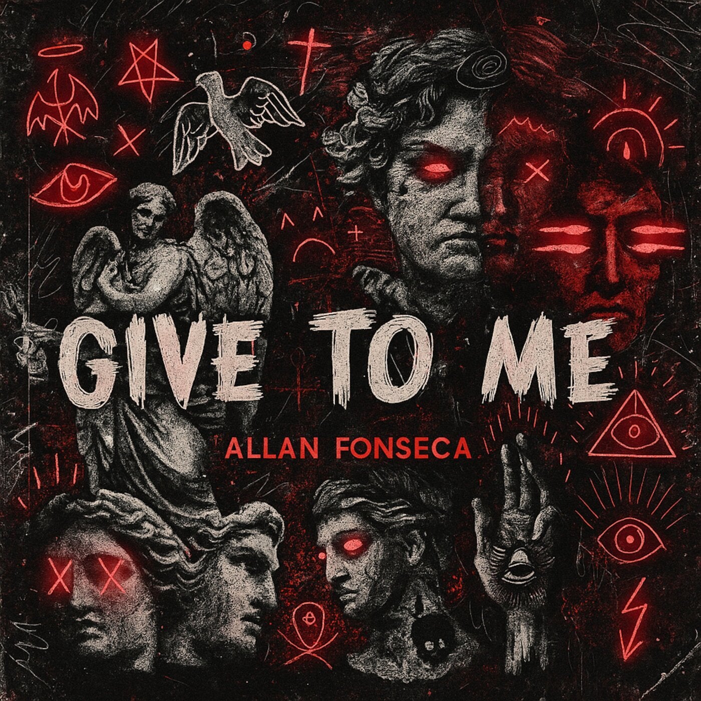 Cover - Allan Fonseca - Give To Me (Extended Mix)
