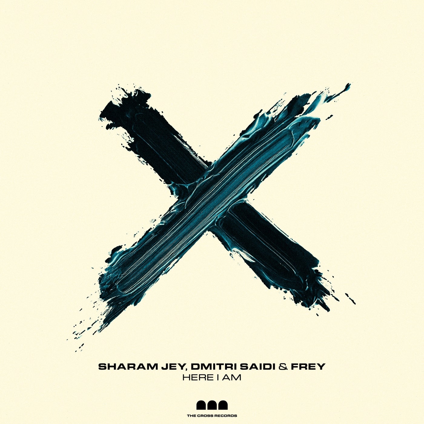 Cover - Sharam Jey, Dmitri Saidi, Frey - Here I Am (Extended)