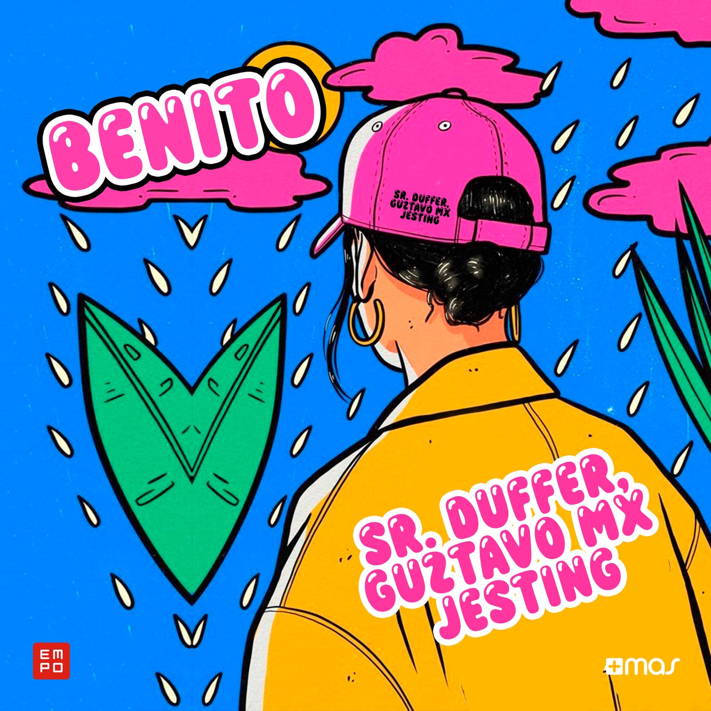 Cover - Guztavo Mx, Sr. Duffer, Jesting - Benito (Extended Mix)