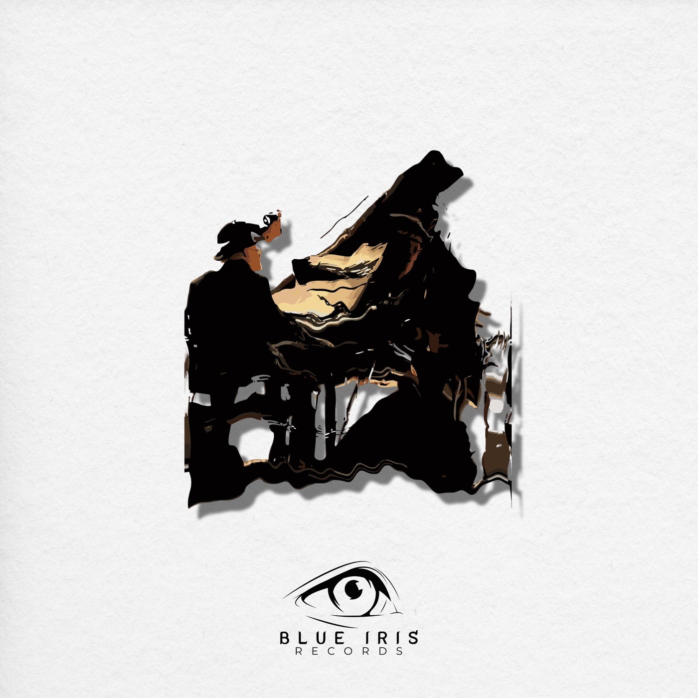 Cover - Kasbï, Blue Iris Records - Una Mattina (Extended Mix)