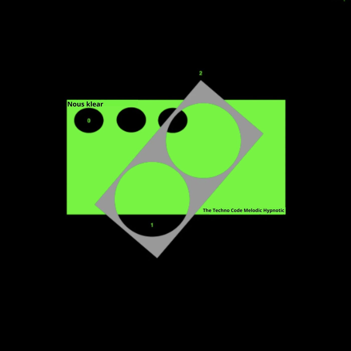 Cover - Nous Klear - The Techno Code Melodic Hypnotic (Original Mix)