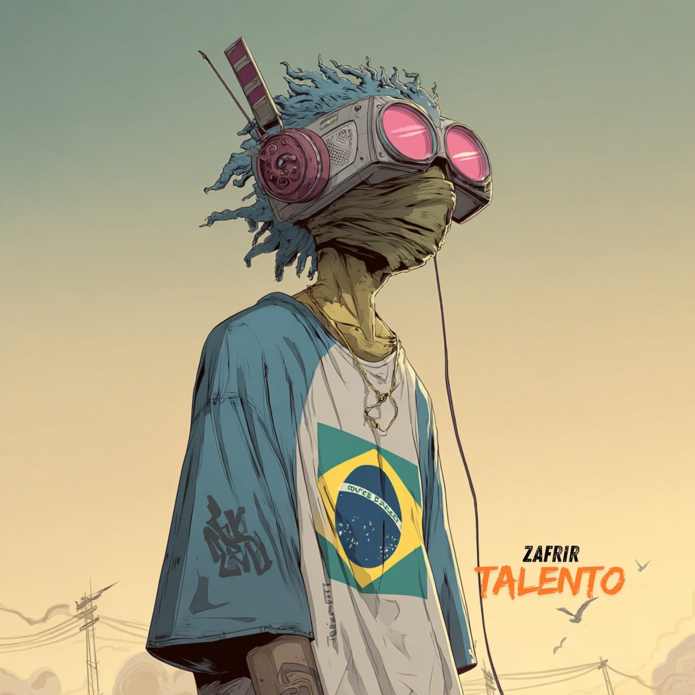 Cover - Zafrir - Talento (Extended)