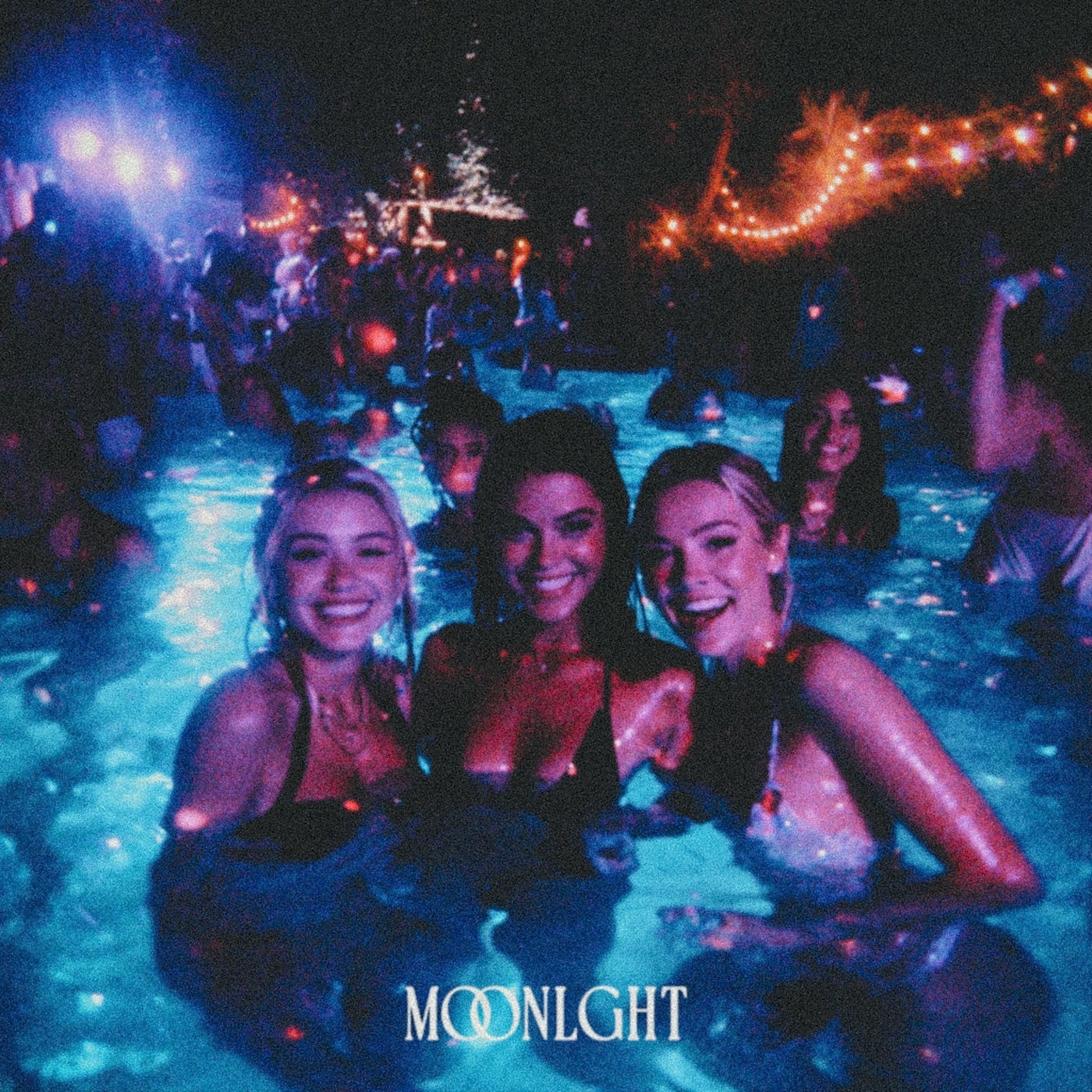Cover - Mr. Moon, MOONLGHT - Beauty And A Beat (Original Mix)