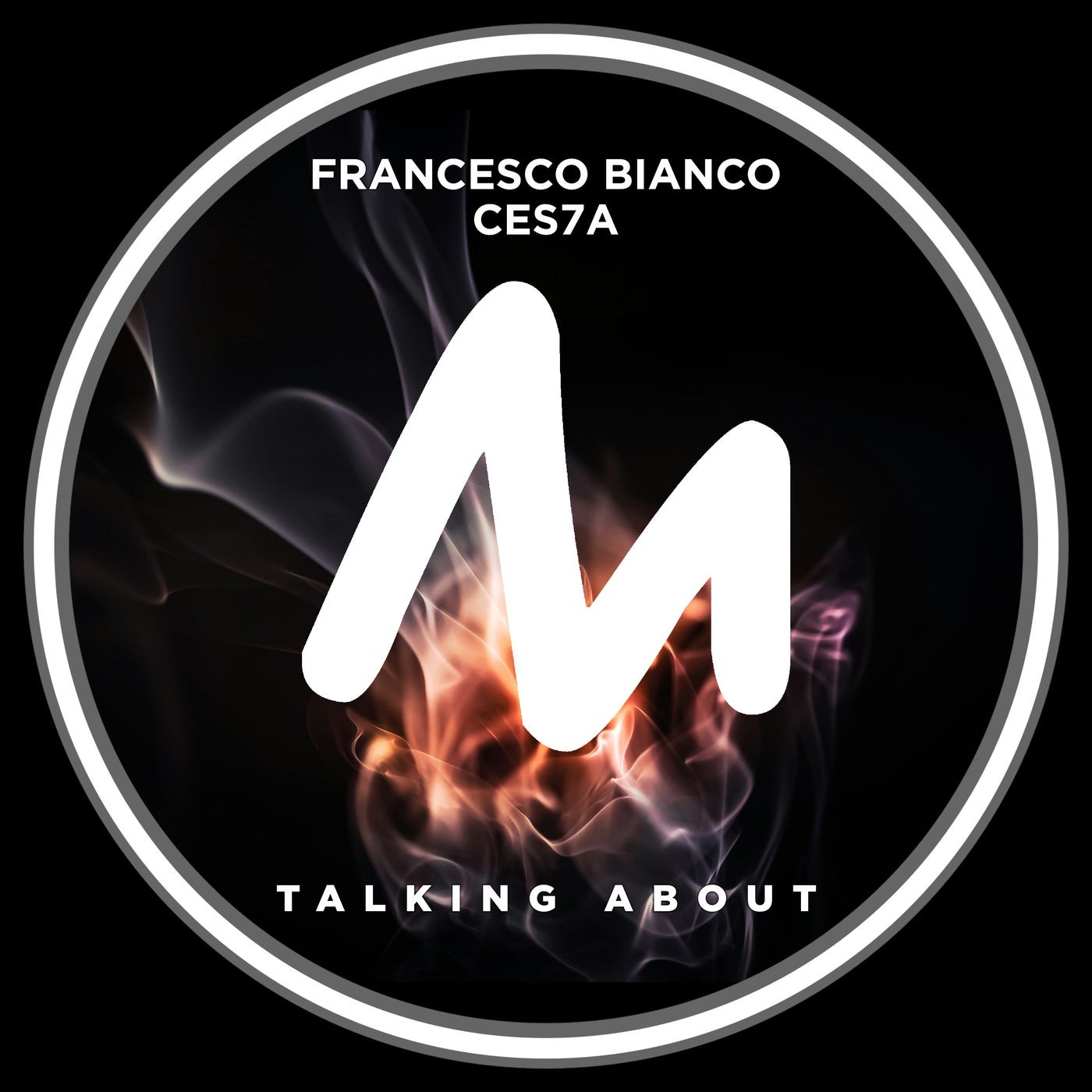 Cover - Francesco Bianco, Ces7a - Talking About (Extended Mix)