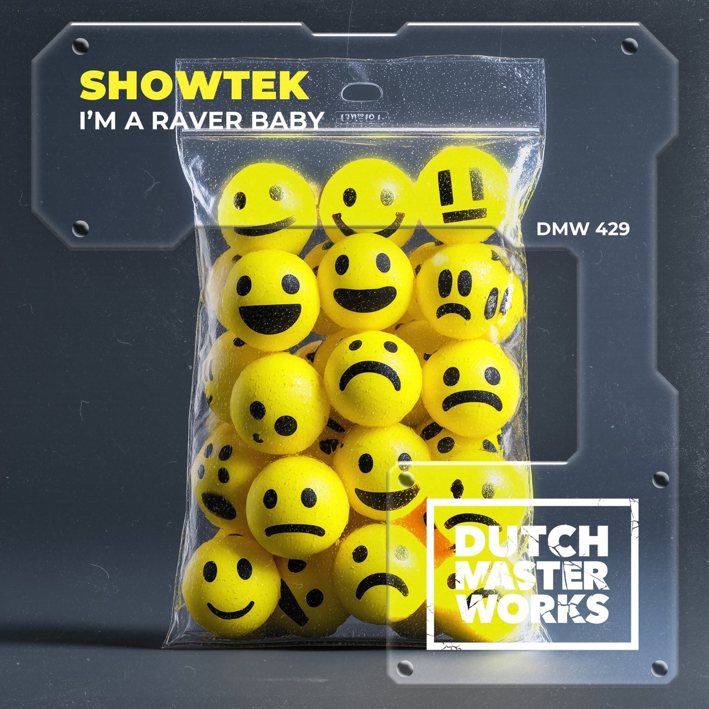 Cover - Showtek, SHOWTEKNO - I'm A Raver Baby (Extended Mix)