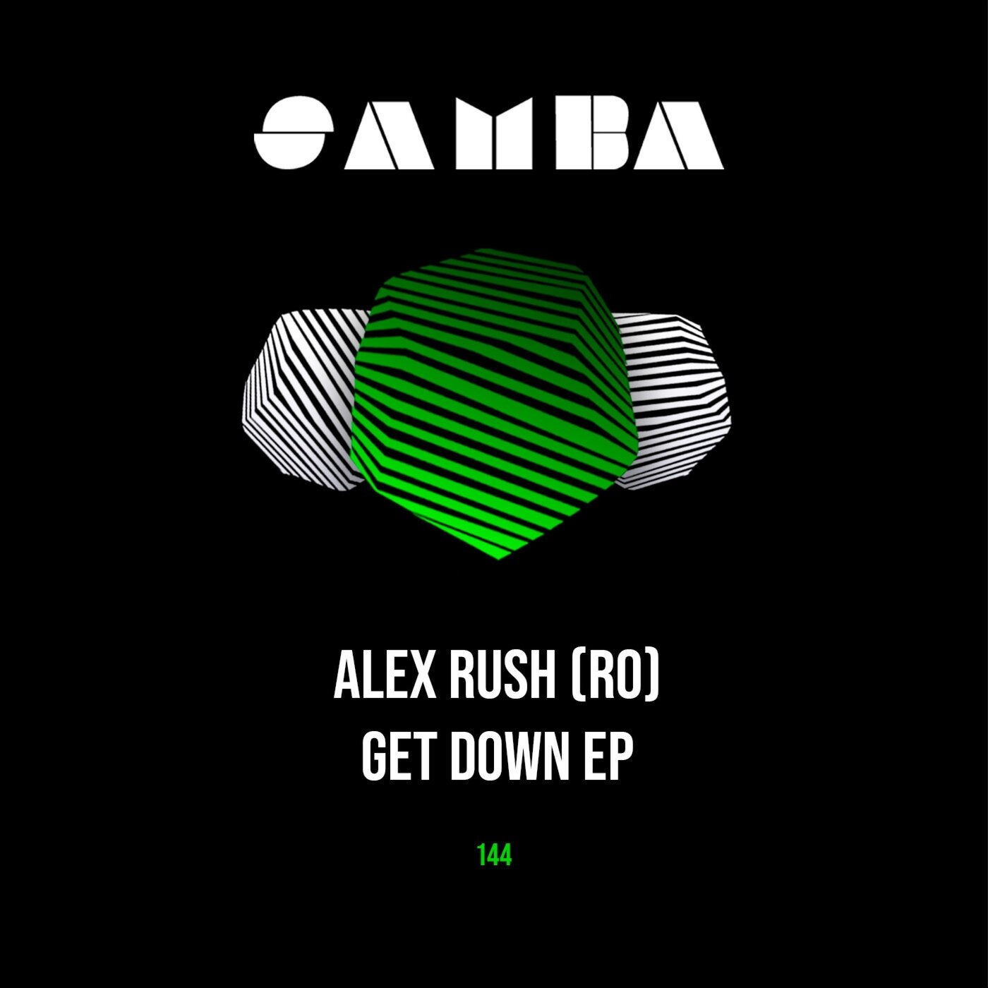 Cover - Alex Rush (RO) - Get Down (Original Mix)