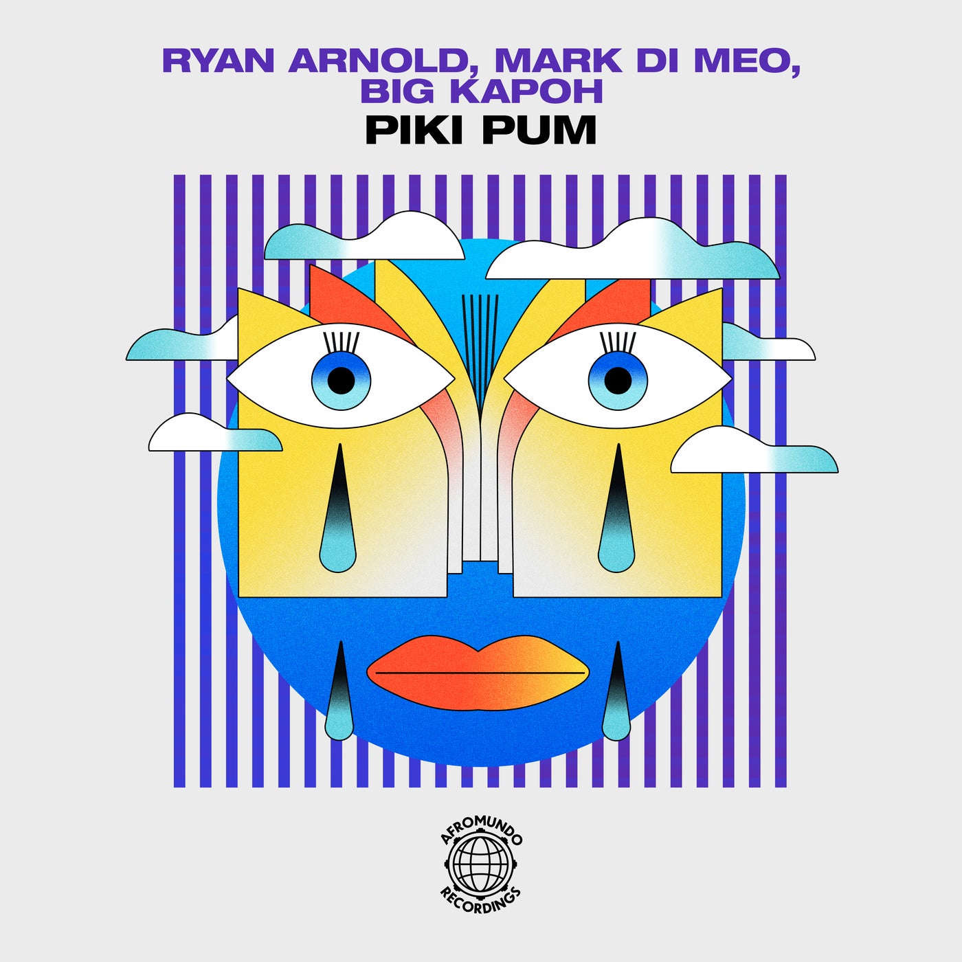 Cover - Mark Di Meo, Ryan Arnold, Big Kapoh - Piki Pum (Extended Mix)
