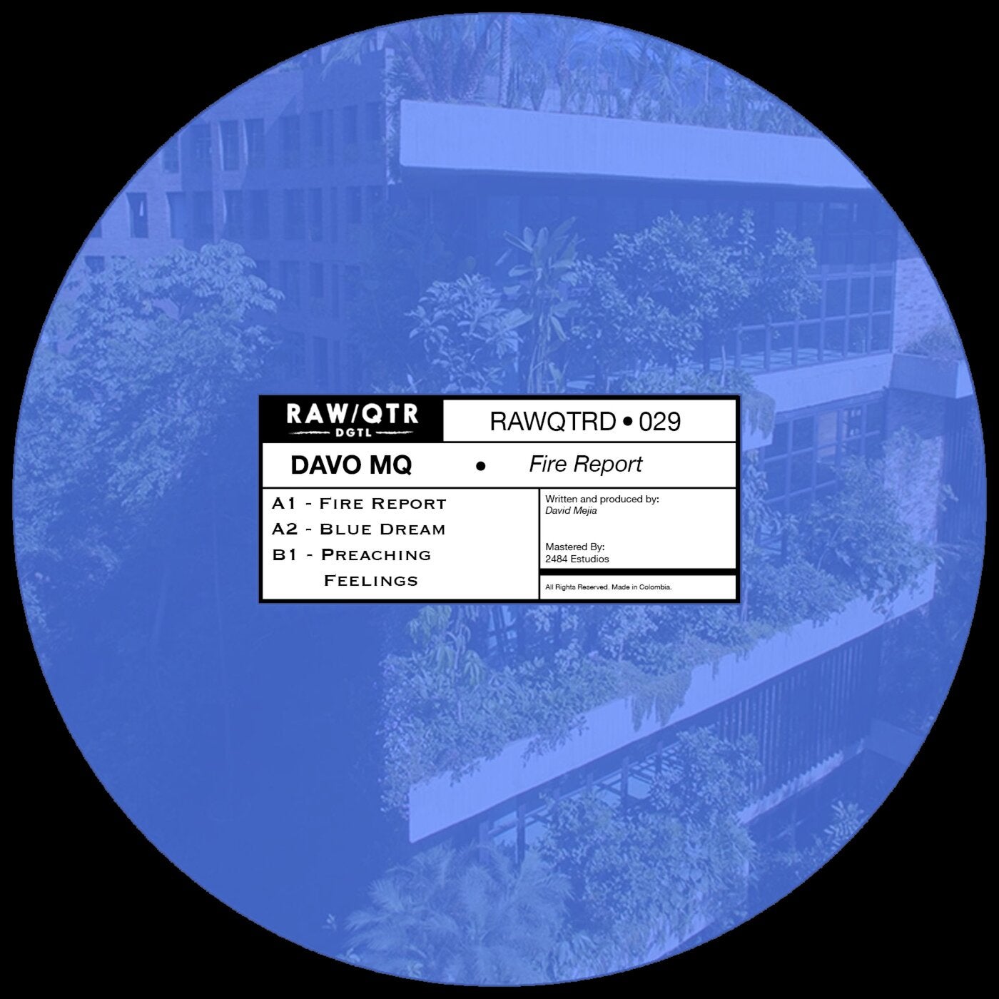 Cover - DAVO MQ - Preaching Feelings (Original Mix)