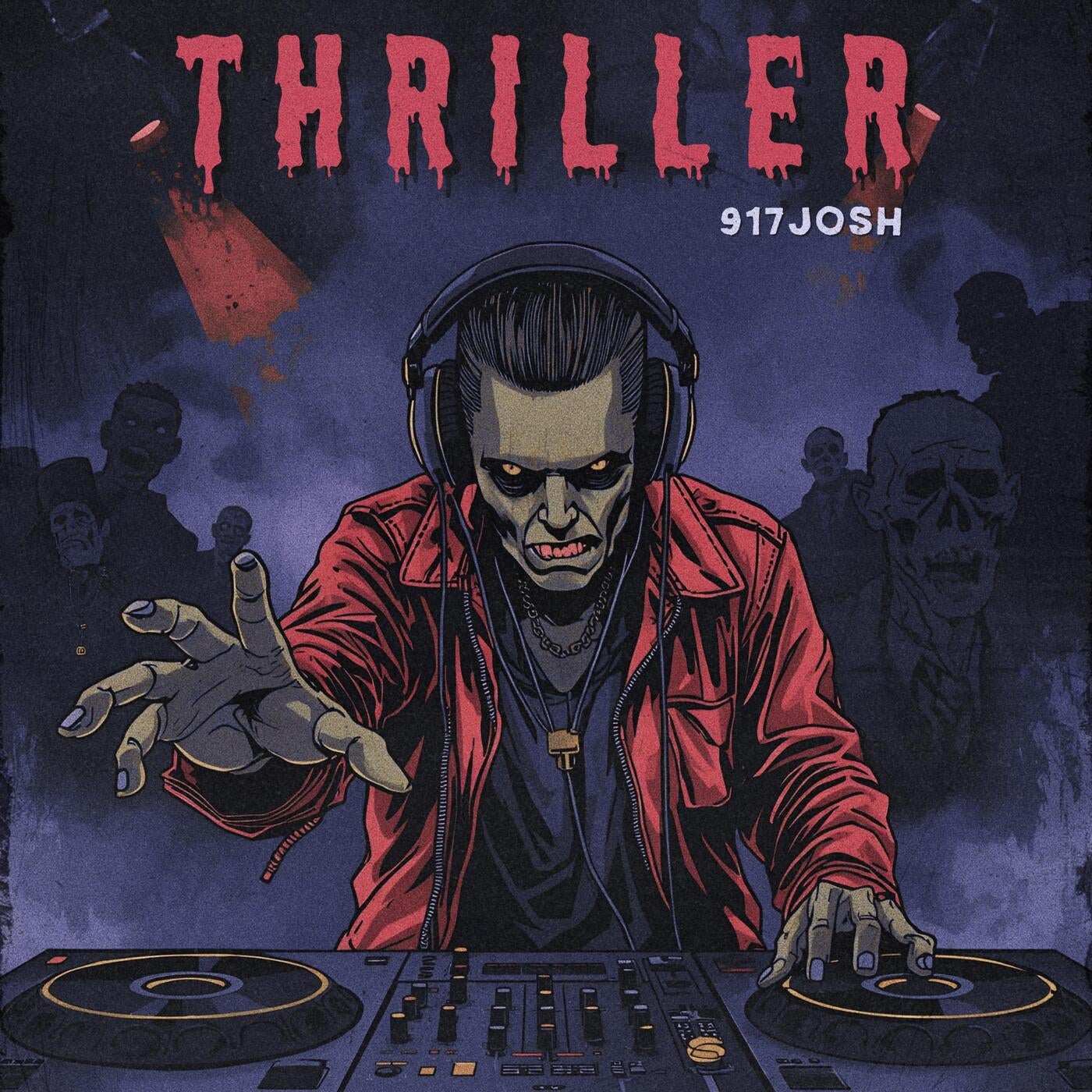 Cover - 917Josh - Thriller (Original Mix)
