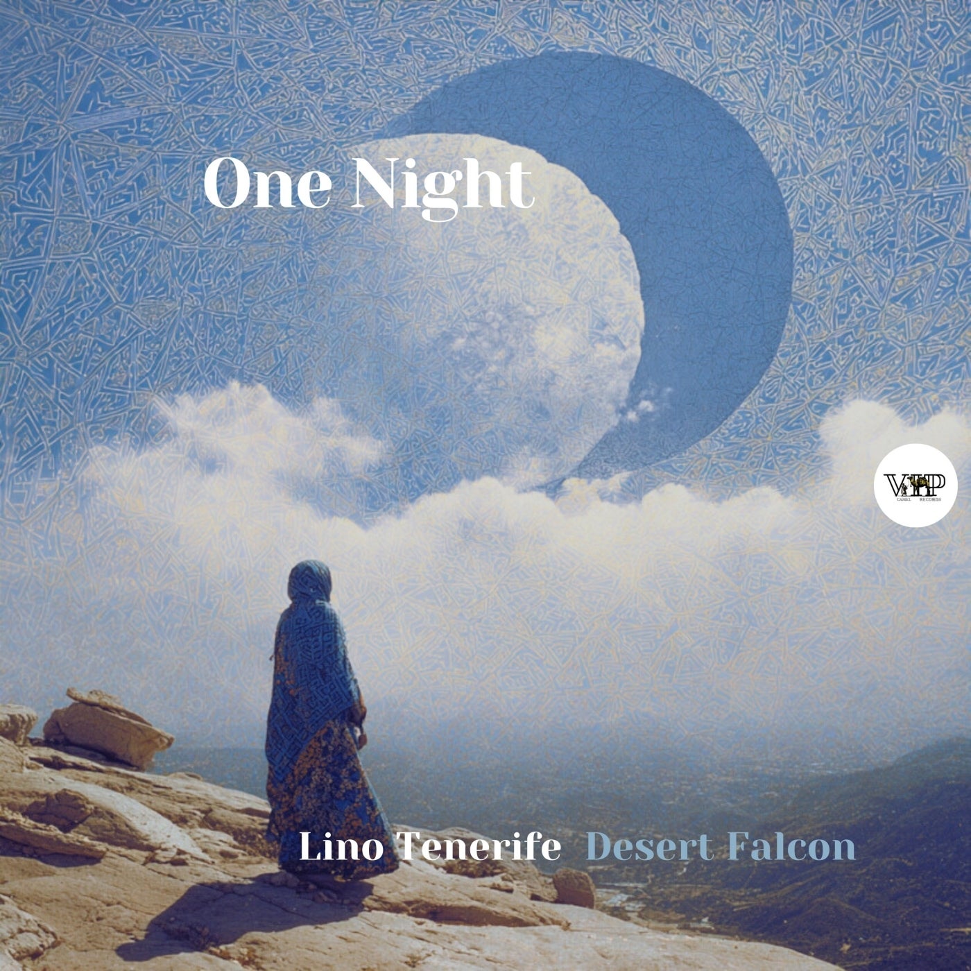 Cover - Lino Tenerife, Desert Falcon - One Night (Extended Mix)