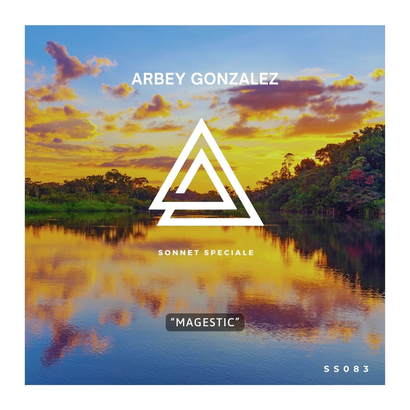 Cover - arbey gonzalez - Magestic (Original Mix)