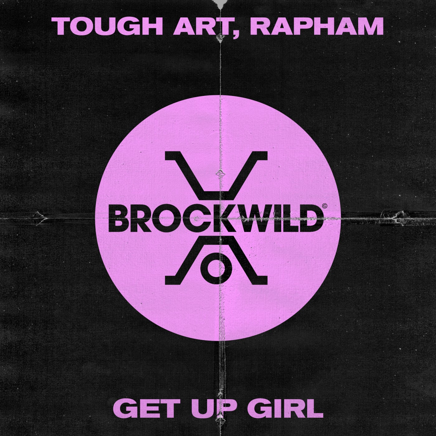 Cover - Tough Art, Rapham - Get Up Girl (Extended Mix)