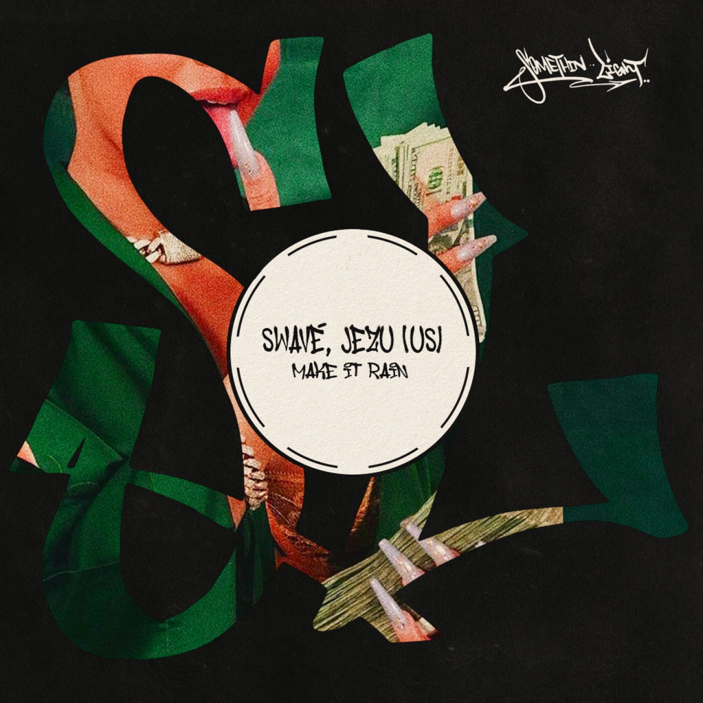 Cover - Swavé, Jezu (US) - Make It Rain (Extended Mix)