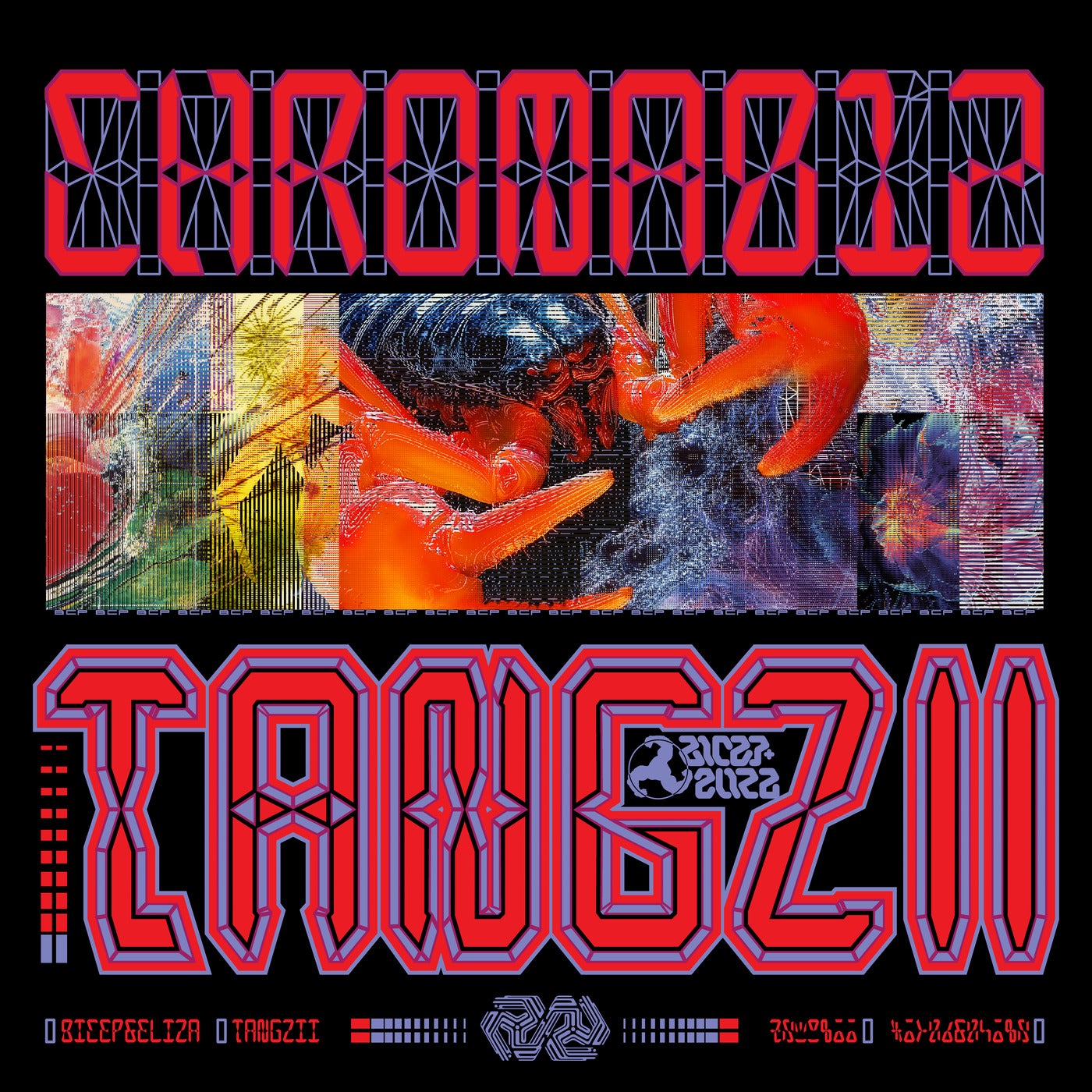 Cover - Eliza, Bicep - CHROMA 012 TANGZ II (Original Mix)