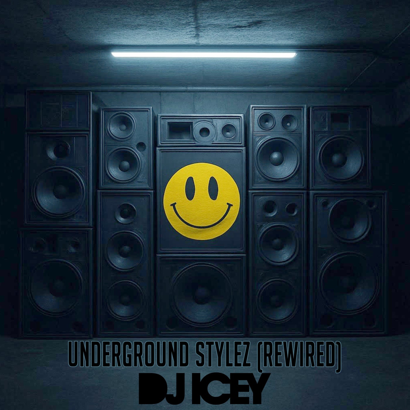 Cover - DJ Icey - Underground Stylez (Rewired Mix)
