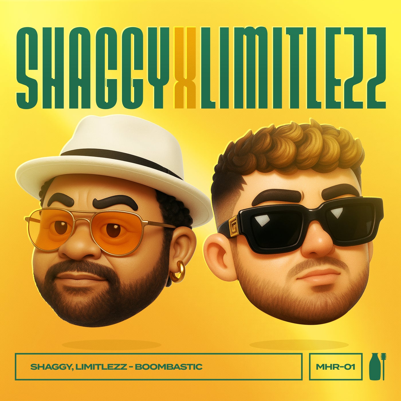 Cover - Shaggy, Limitlezz - Boombastic (Original Mix)