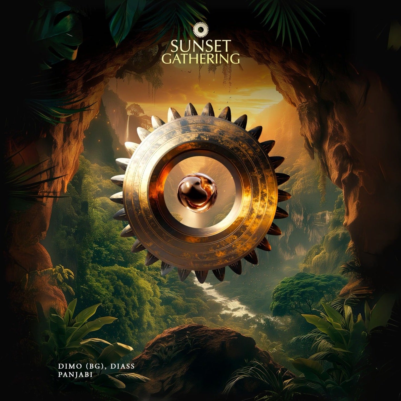 Cover - DiMO (BG), Diass - Panjabi (Original Mix)