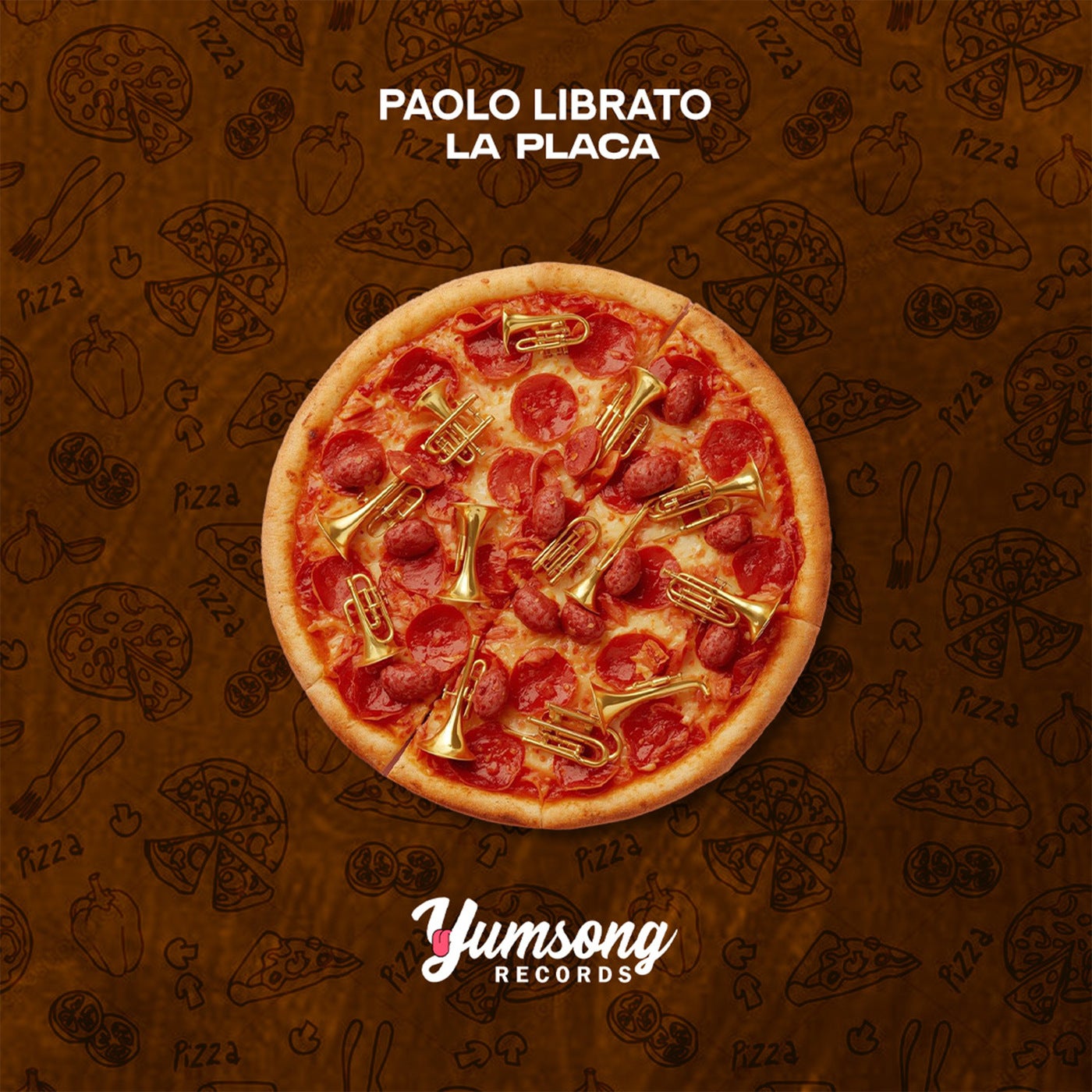 Cover - Paolo Librato - La Placa (Extended Mix)