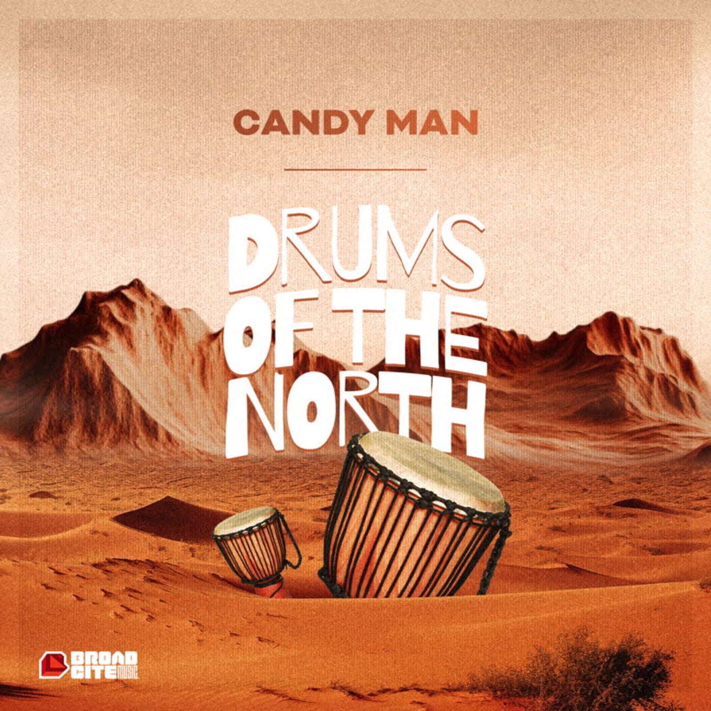 Cover - Candy Man - Drums of the North (Original Version)
