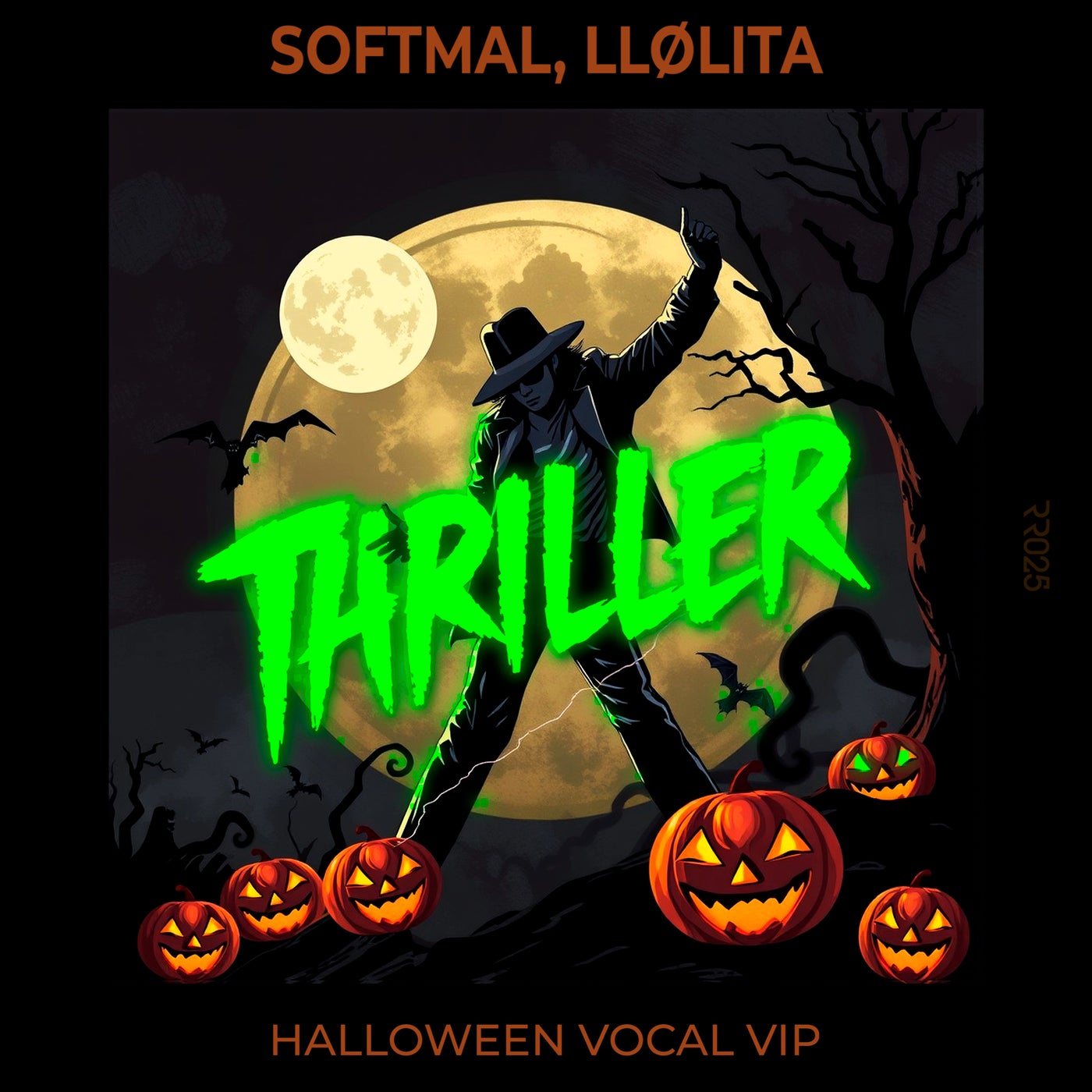 Cover - Softmal, LLølita - Thriller (Halloween Vocal VIP)