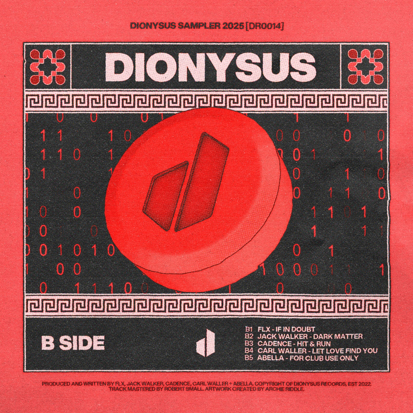 Cover - FLX. - If In Doubt (Original Mix)