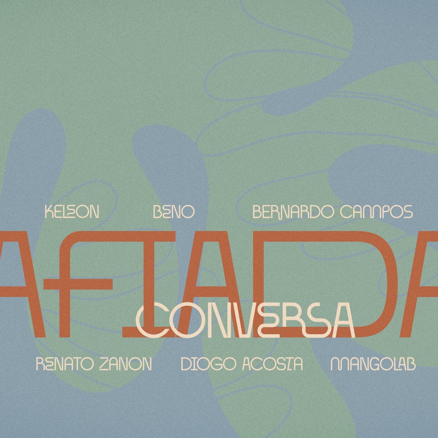 Cover - Kelson, BENO (BR), MangoLab - Conversa Afiada (Renato Zanon Space Mix)