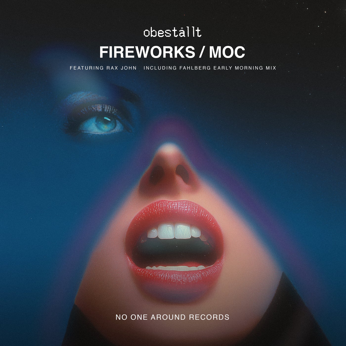 Cover - OBESTALLT, Rax John - MOC (Fahlberg Early Morning Mix)