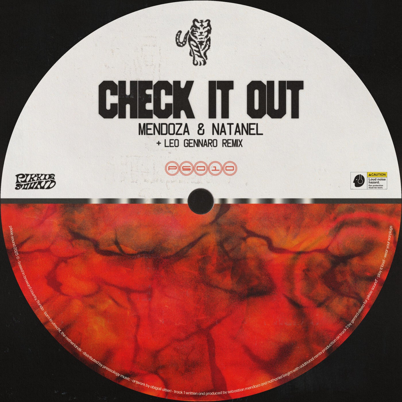 Cover - Mendoza, NATANEL - Check It Out (Original Mix)