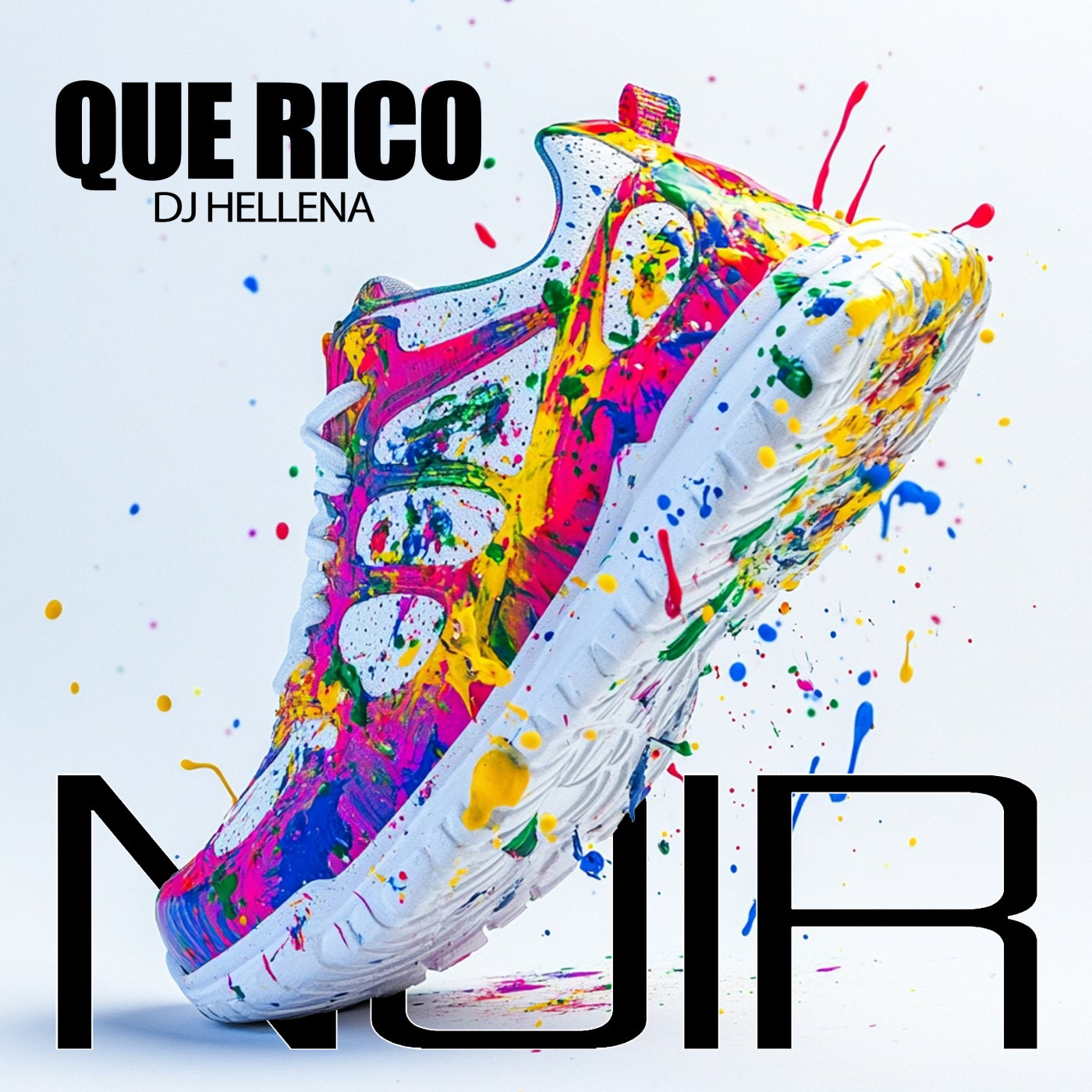 Cover - DJ Hellena - Que Rico (Extended Mix)