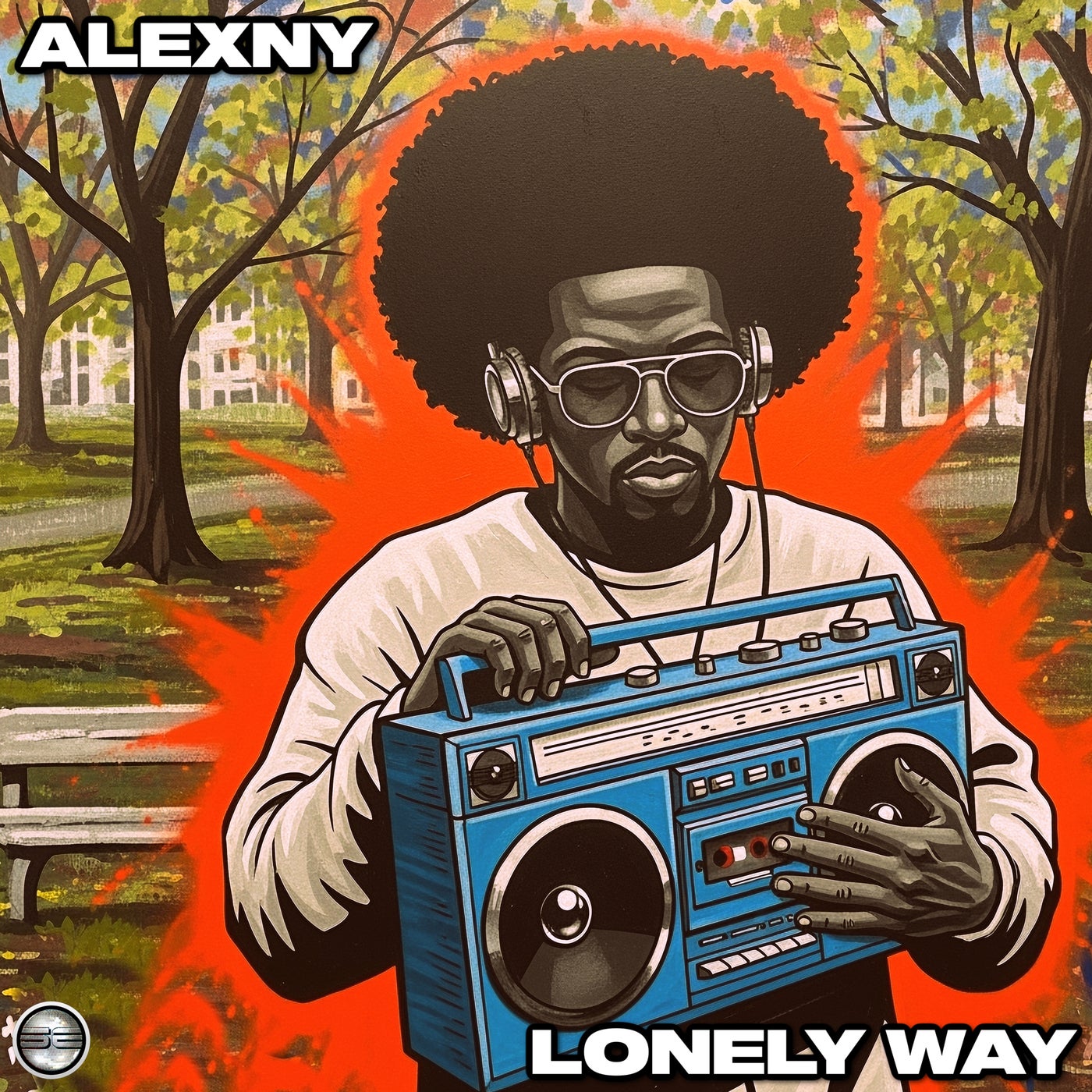 Cover - Alexny - Lonely Way (Original Mix)