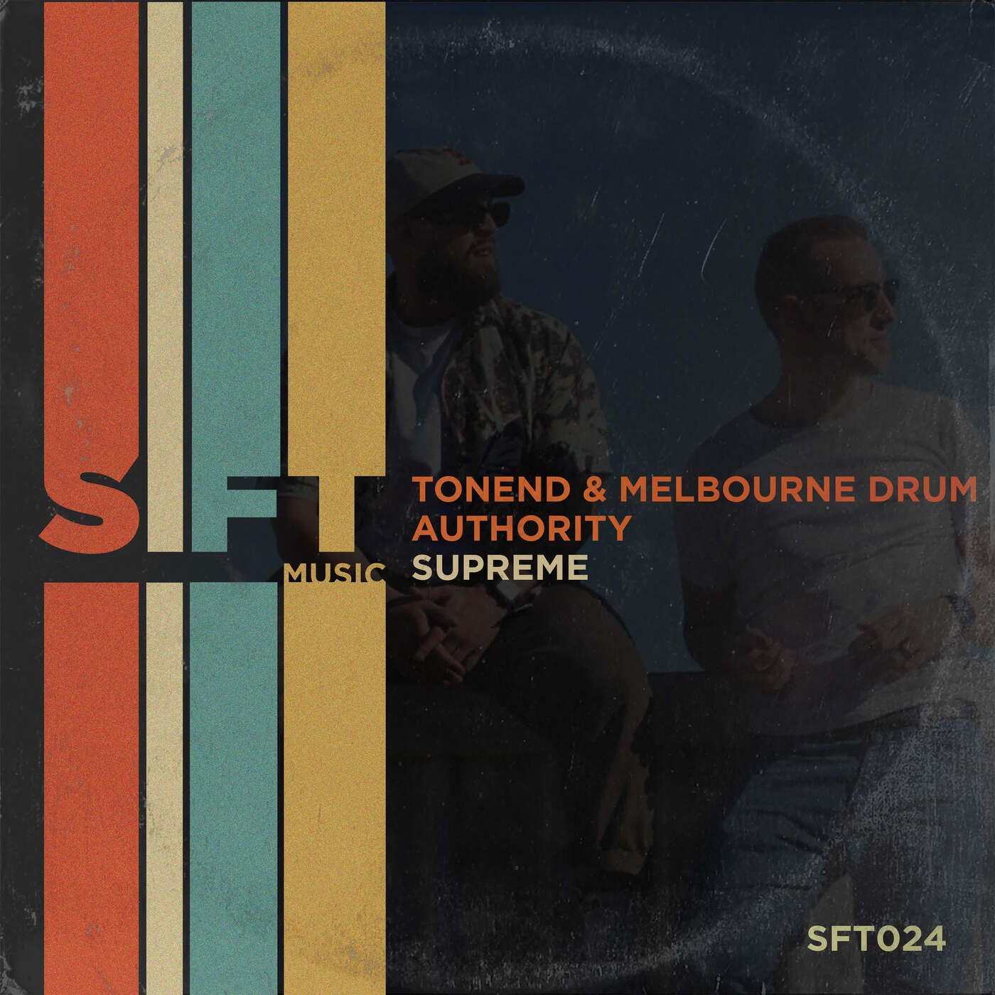 Cover - Melbourne Drum Authority, Tonend - Supreme (Extended Mix)
