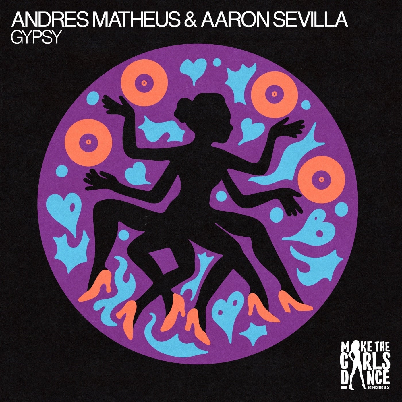 Cover - Aaron Sevilla, Andres Matheus - Gypsy (Extended Mix)