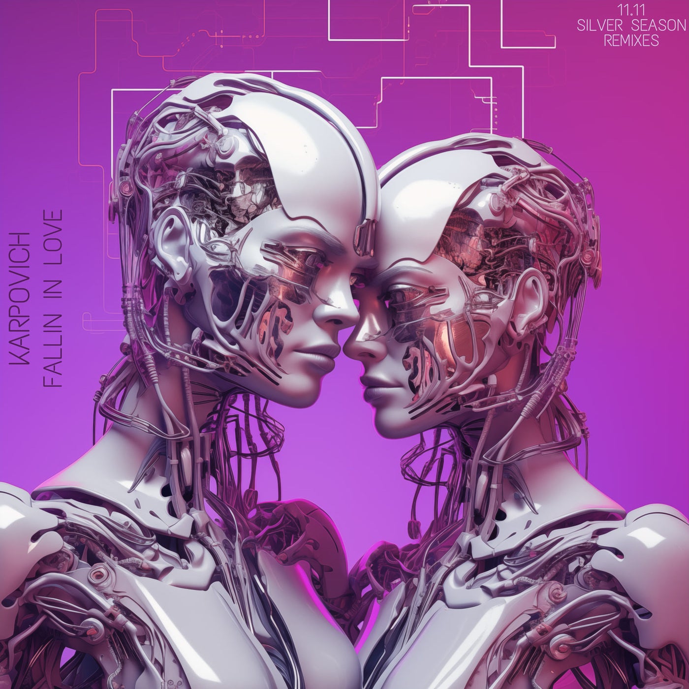 Cover - KARPOVICH - Fallin In Love (11.11 Remix)