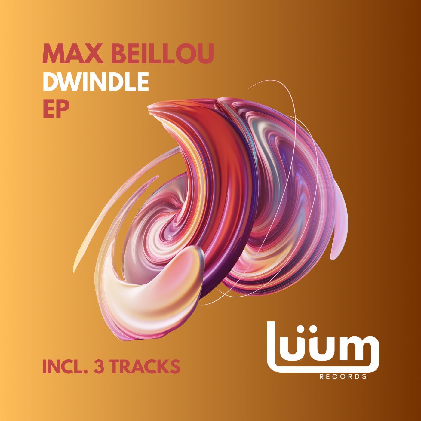 Cover - Max Beillou - Dwindle (Original Mix)