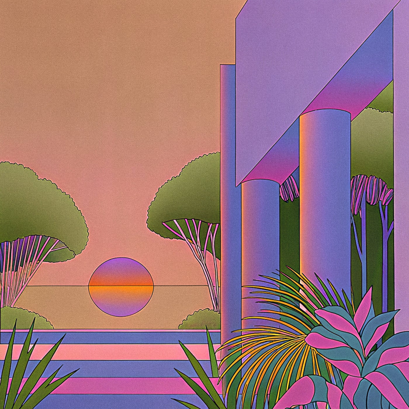 Cover - A Vision of Panorama, Nemour - Eté Indien (Original Mix)