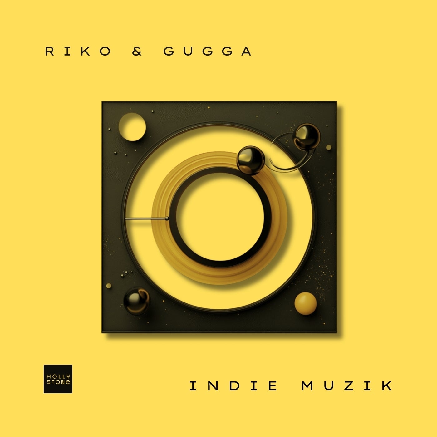 Cover - RIKO & GUGGA - Indie Muzik (Extended Mix)