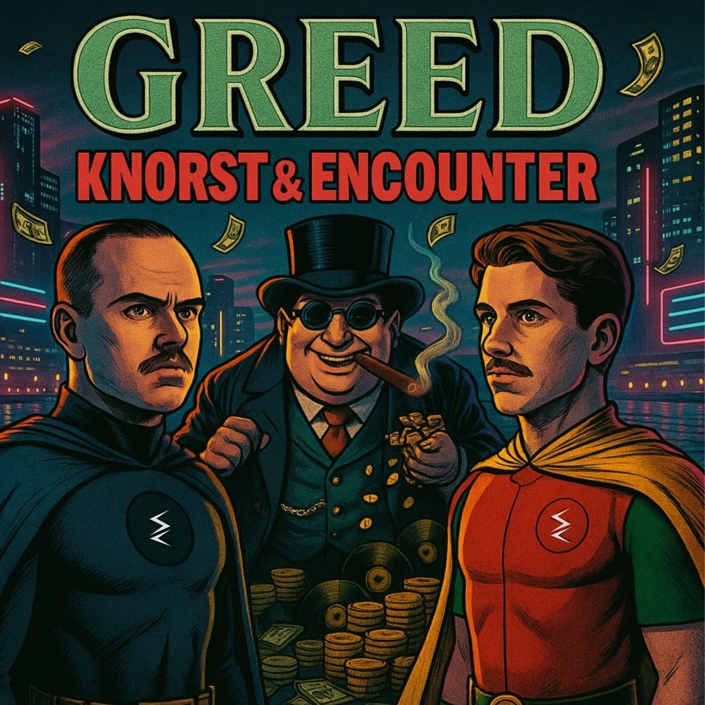 Cover - Knorst, Encounter (BR) - Greed (Extended Mix)