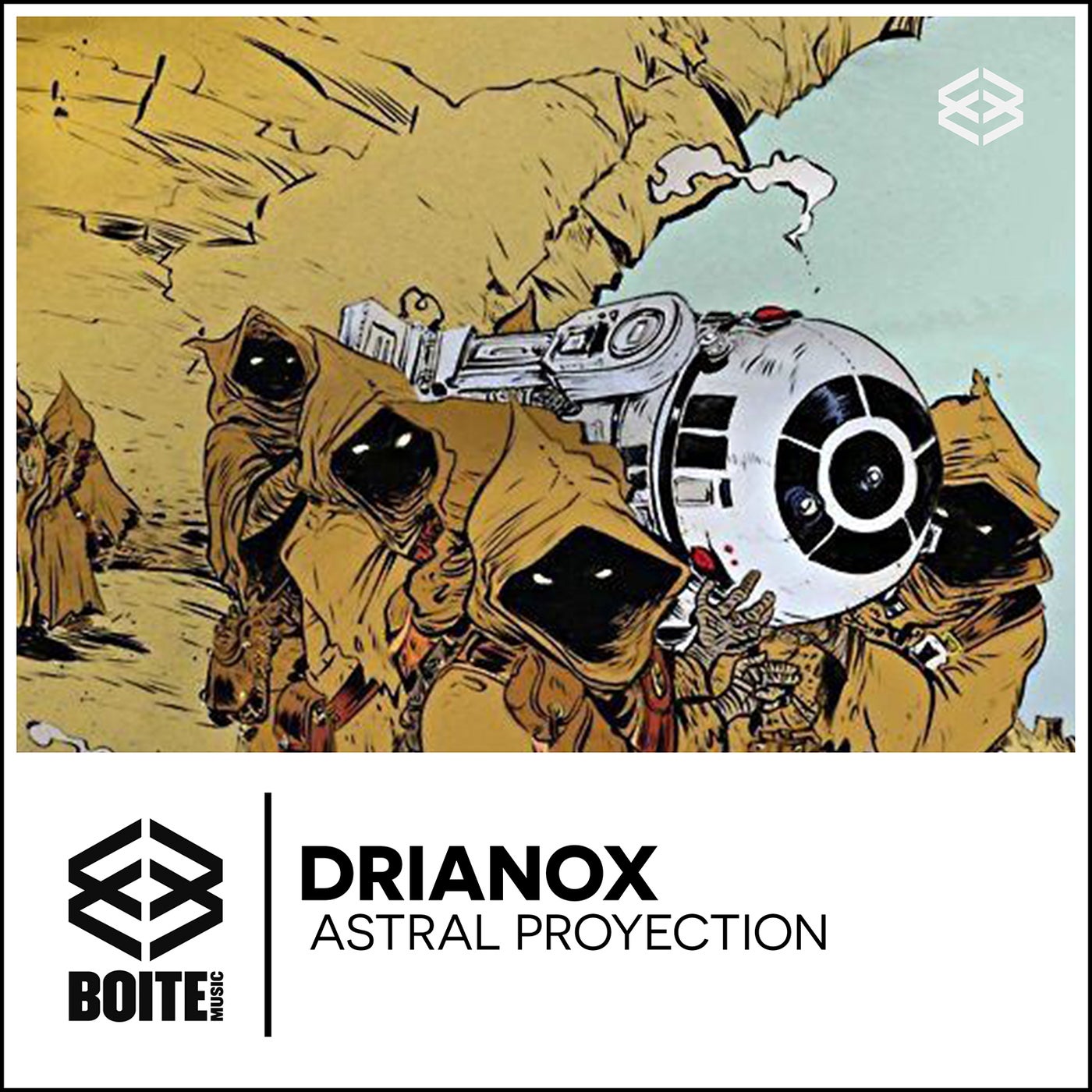 Cover - Drianox - Astral Proyection (Original Mix)