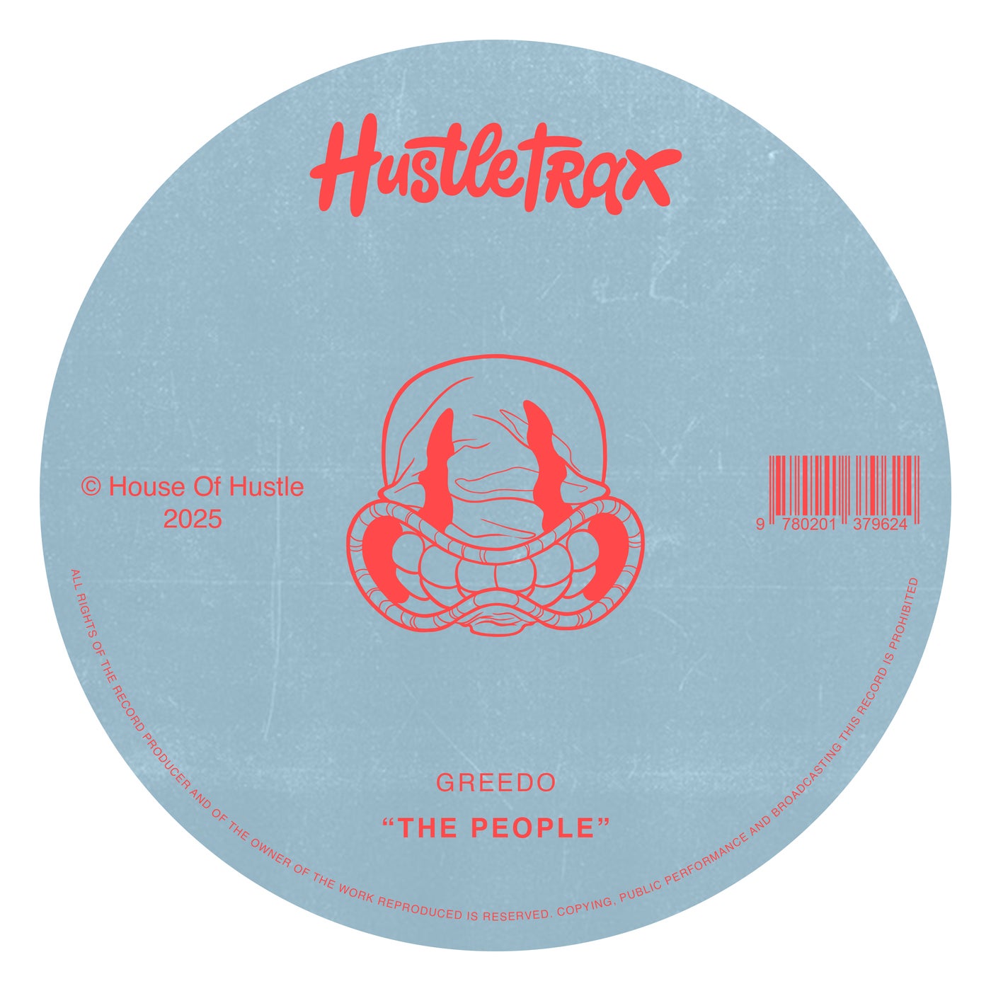 Cover - Greedo - The People (Extended Mix)