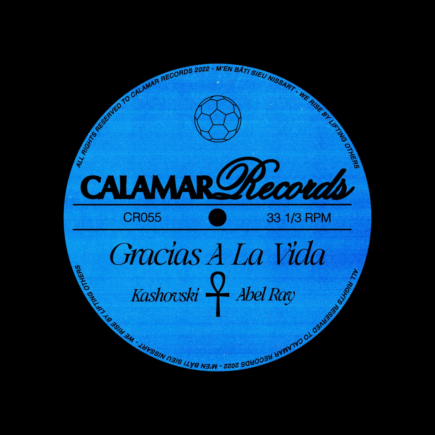 Cover - Abel Ray, Kashovski - Gracias A La Vida (Extended Mix)