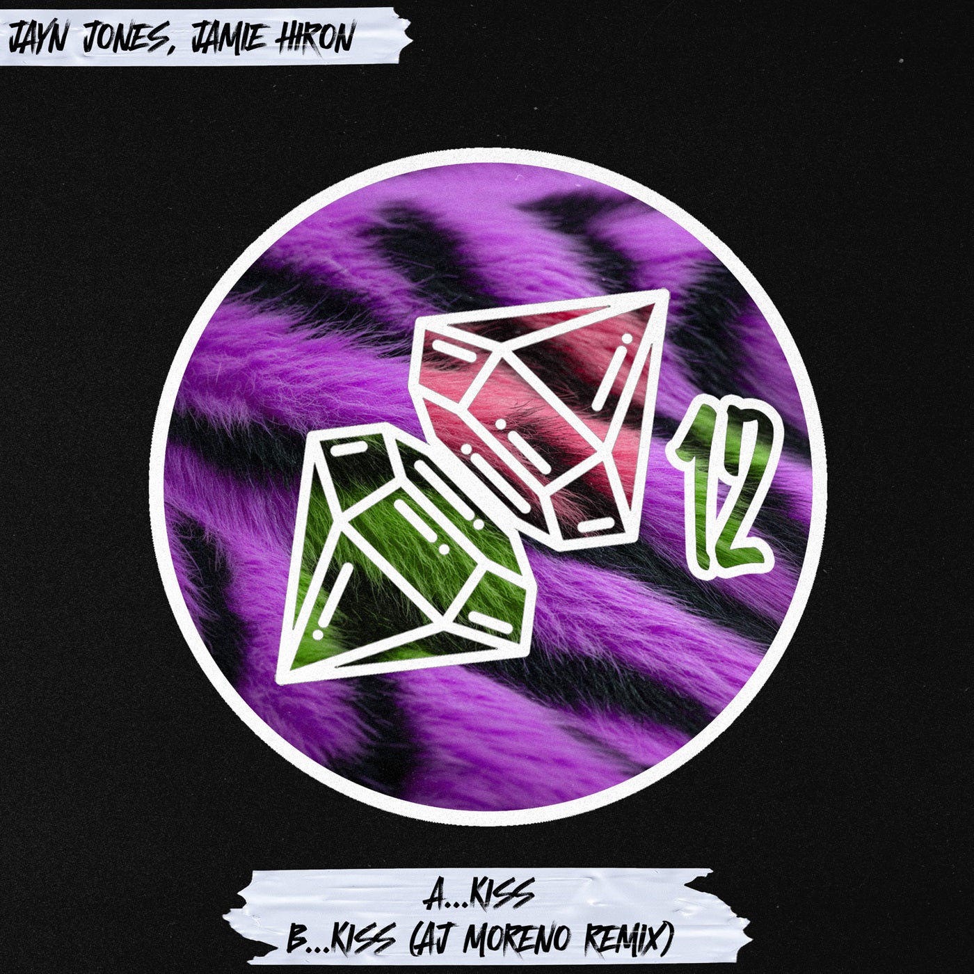 Cover - Jamie Hiron, Jayn Jones - Kiss (Extended Mix)