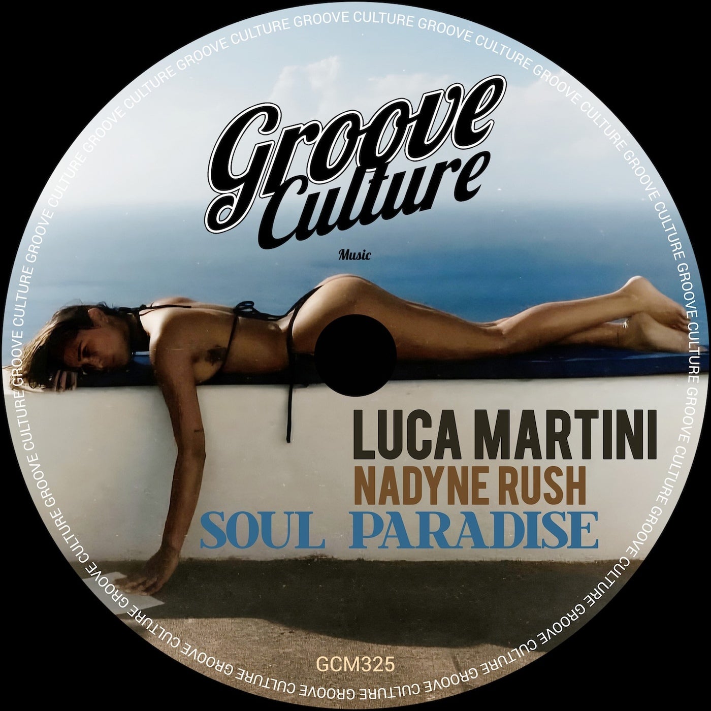 Cover - Nadyne Rush, Luca Martini - Soul Paradise (Extended Mix)
