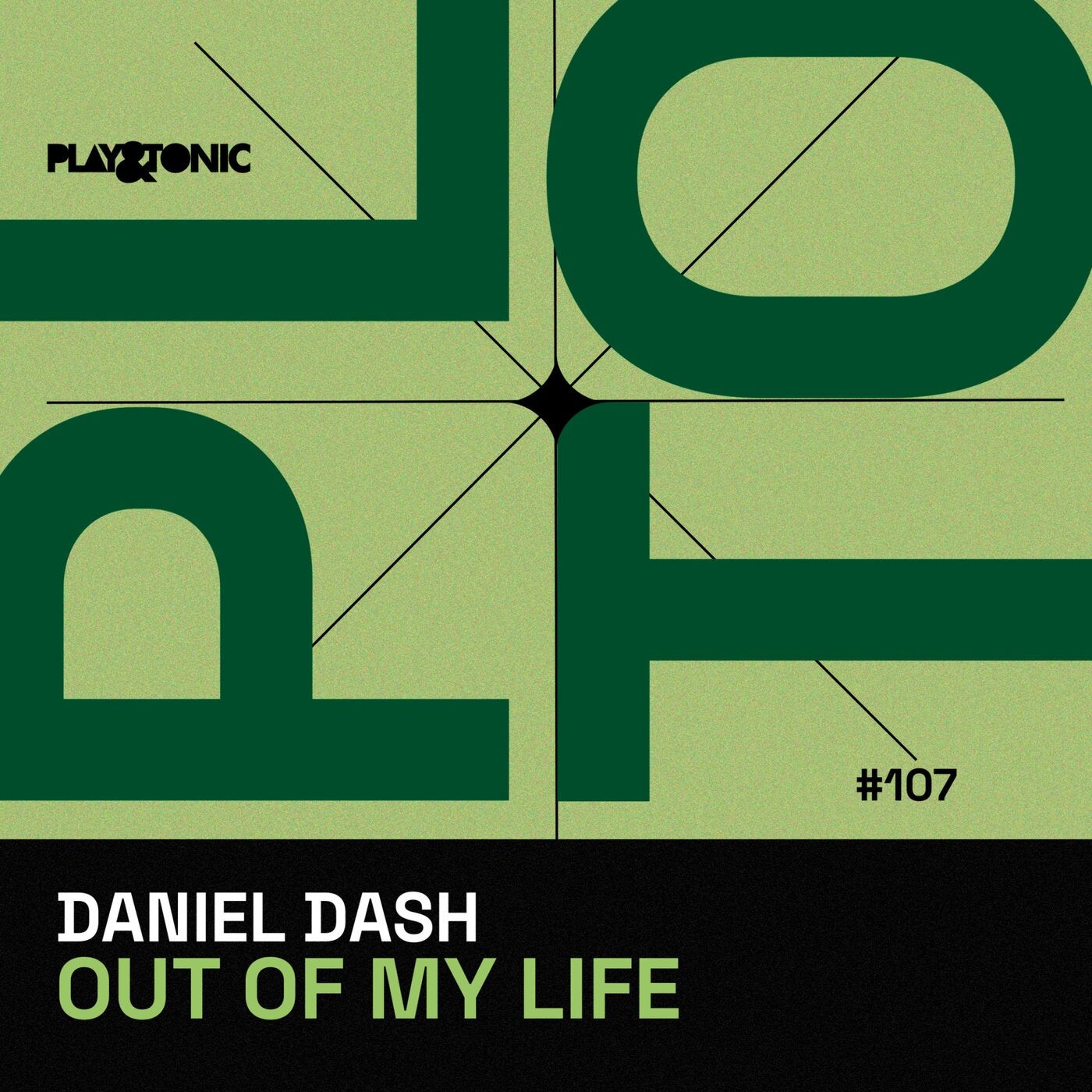 Cover - Daniel Dash - Out Of My Life (Original Mix)