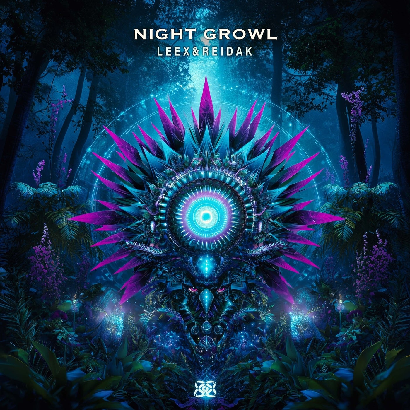 Cover - Reidak, Leex (IL) - Night Growl (Original Mix)