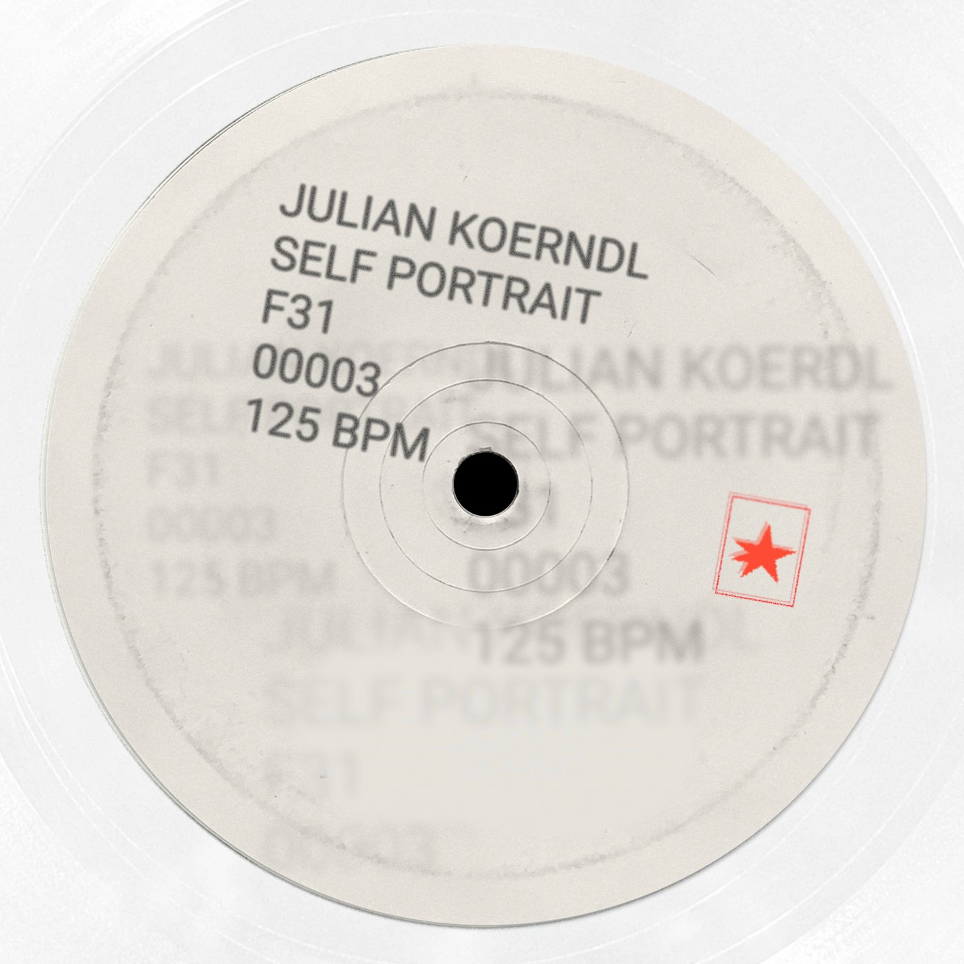 Cover - Julian Koerndl - Self Portrait (Original Mix)
